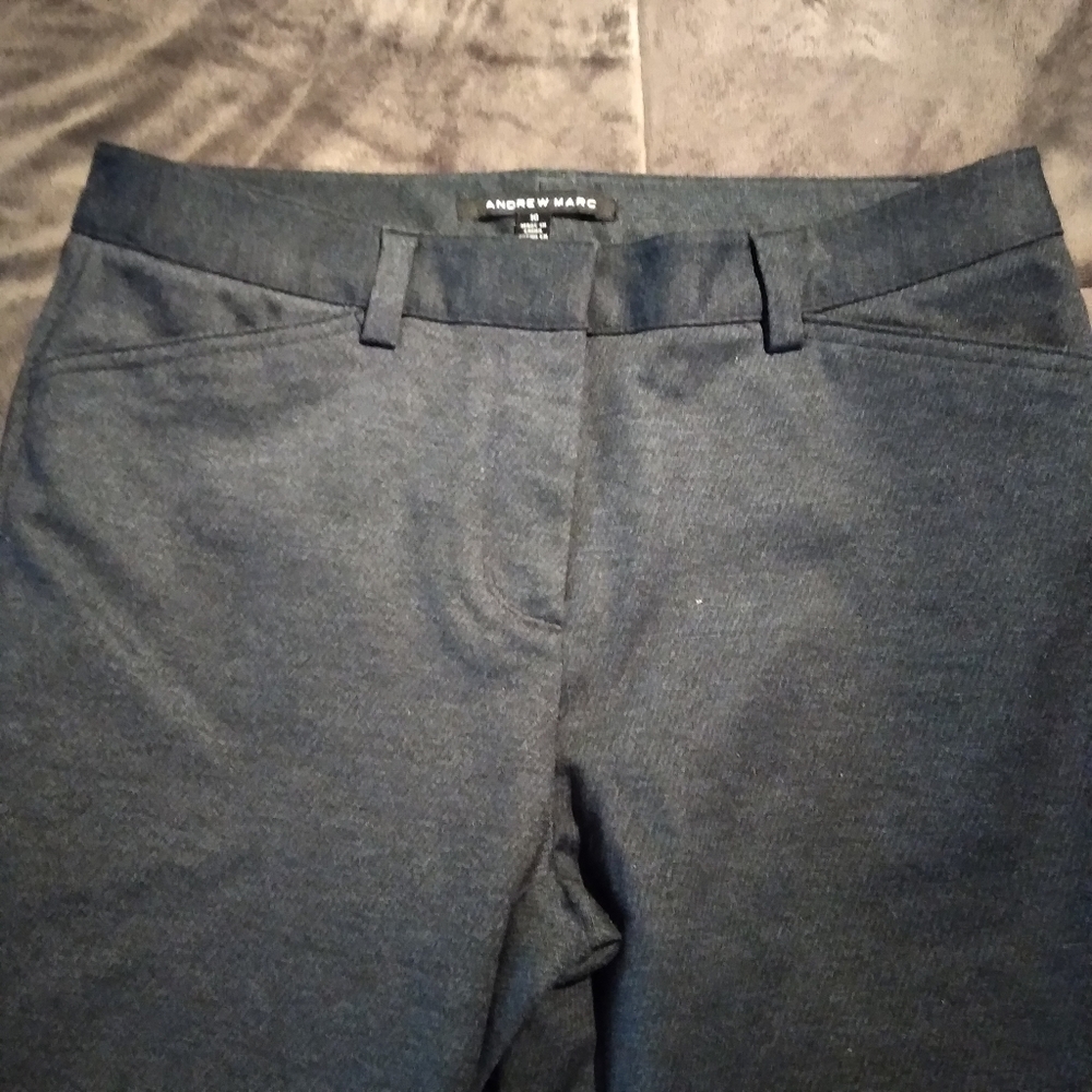 Andrew Marc sleek stretch dress pants